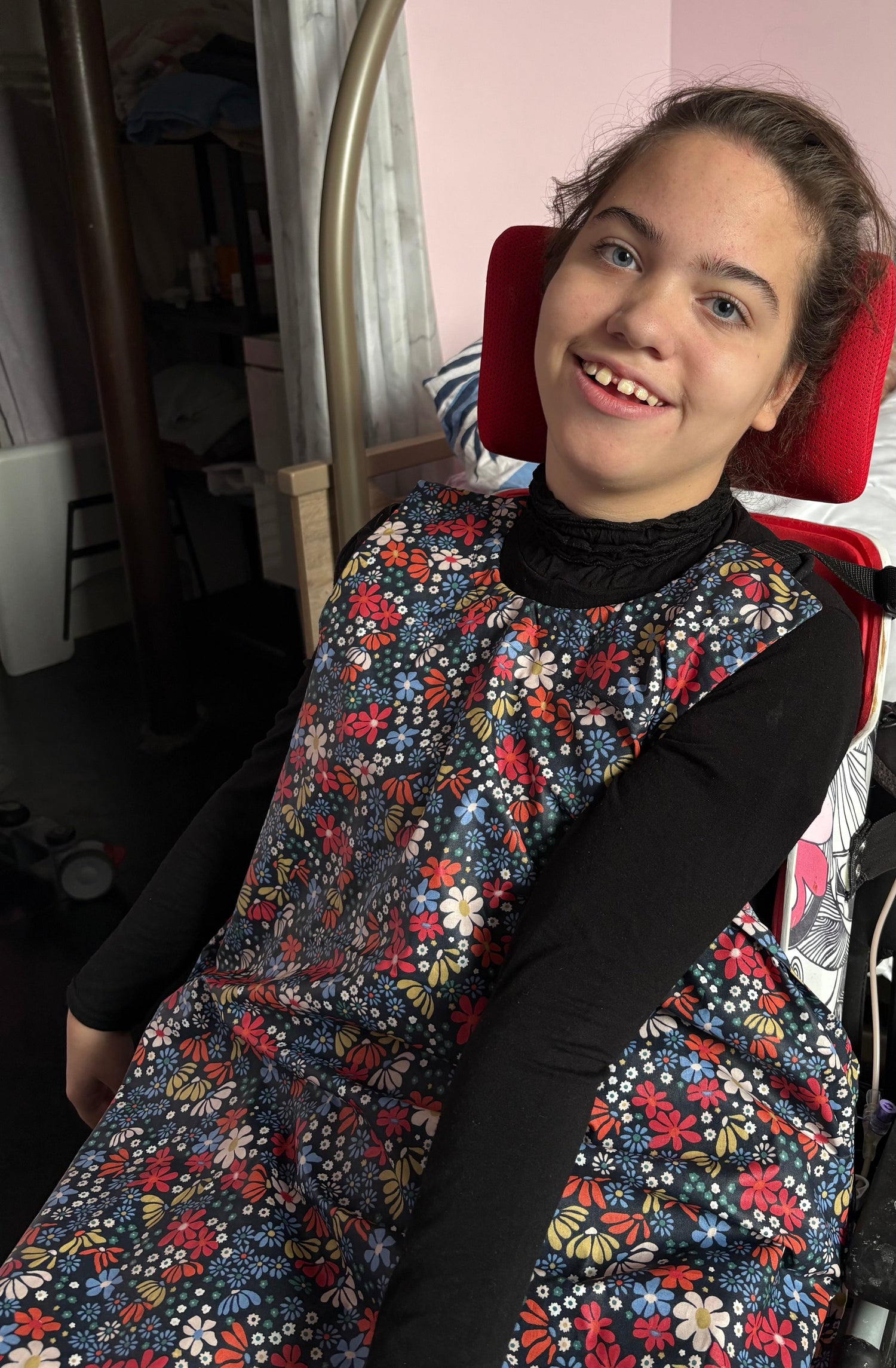 Bavoirs pour adultes handicapés