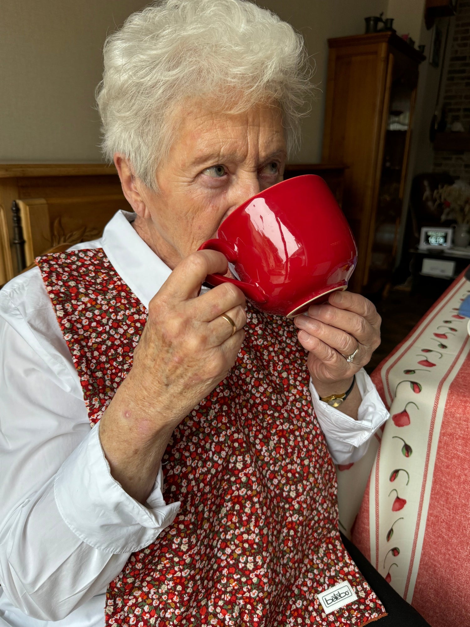 Serviettes de table adaptées