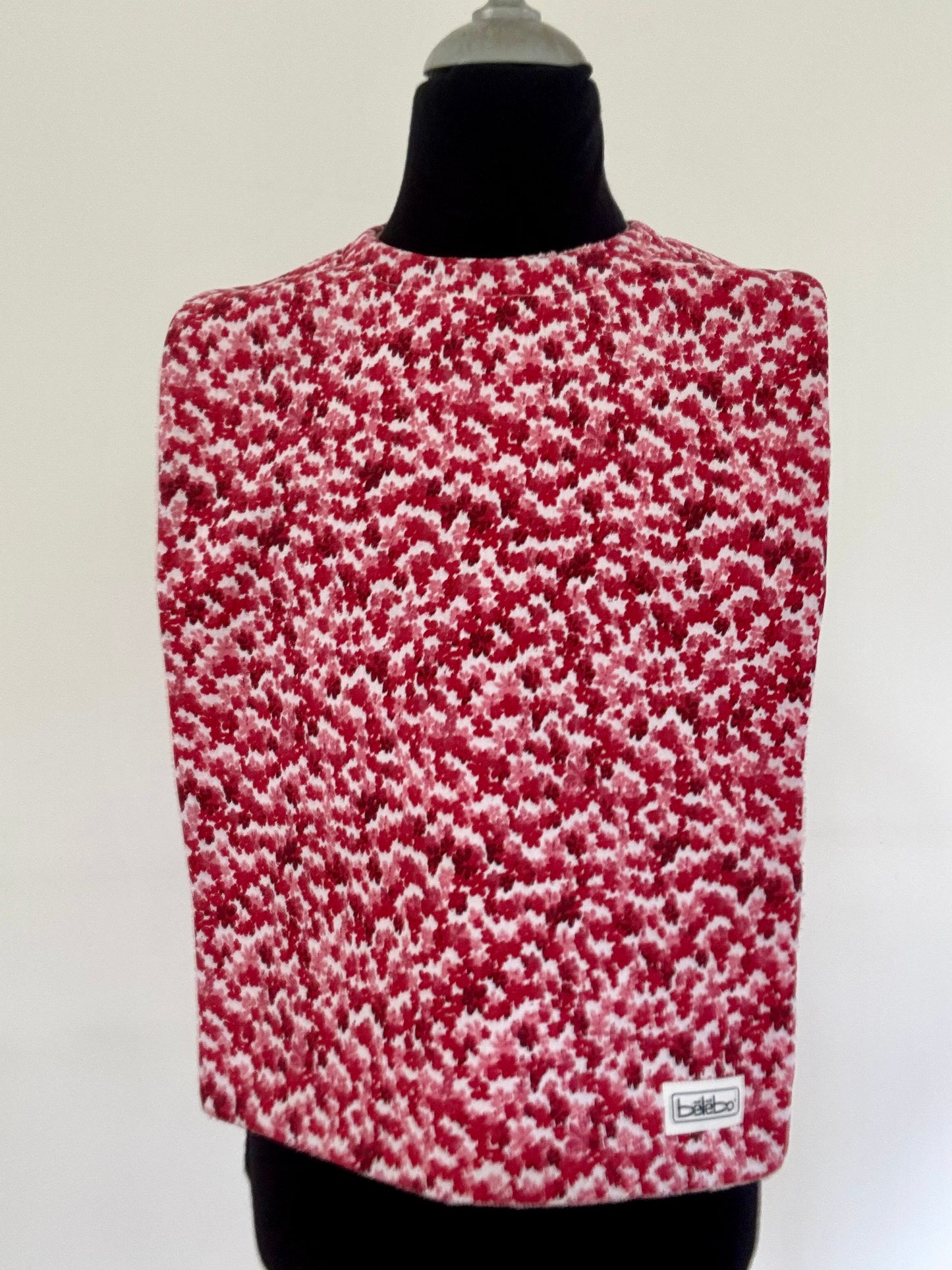 Mini fleurs roses rouges