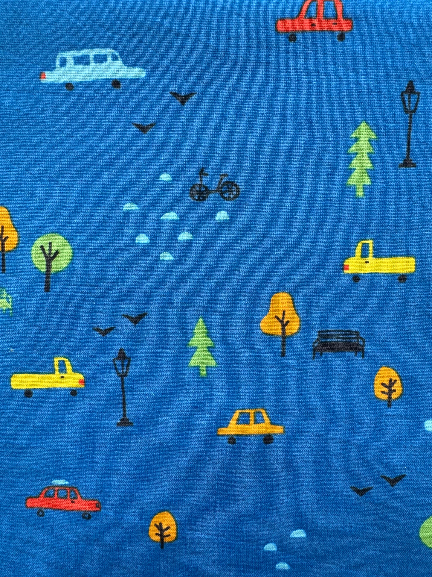 Bavoir Ado/Enfant City Bleu
