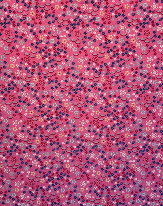 Fleurettes de toutes les couleurs