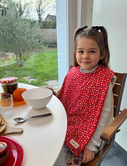 Fraises, fleurs, coeurs