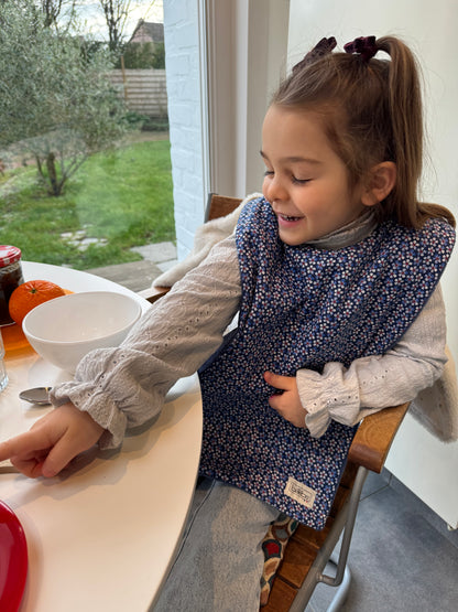 Pâquerettes au coeur rouge